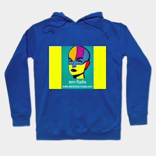 iem Radio - Indie Electronic Music - Pop Art Ave Hoodie